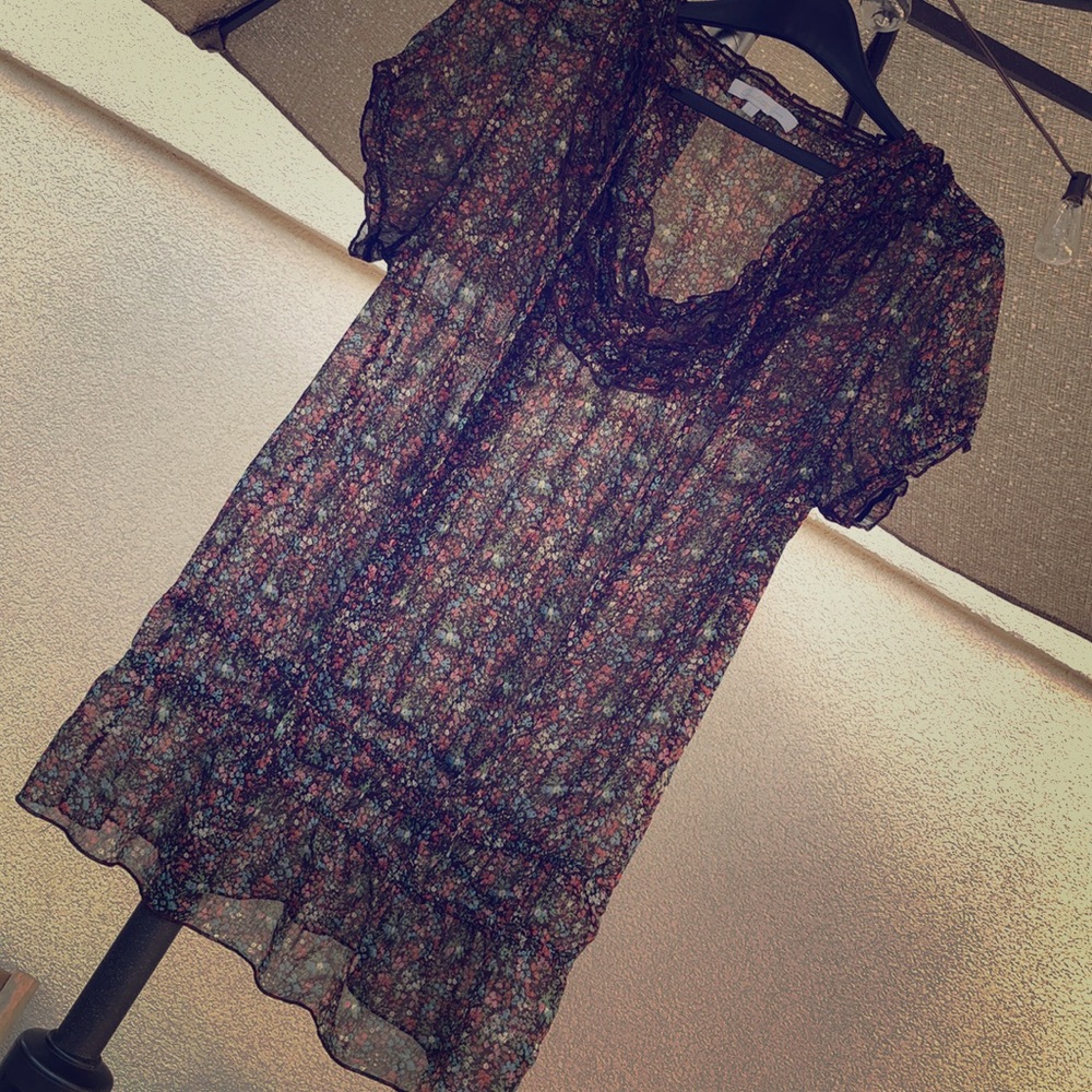 Sheer shirt. Size large (junior)